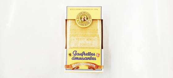 Gaufrettes amusantes